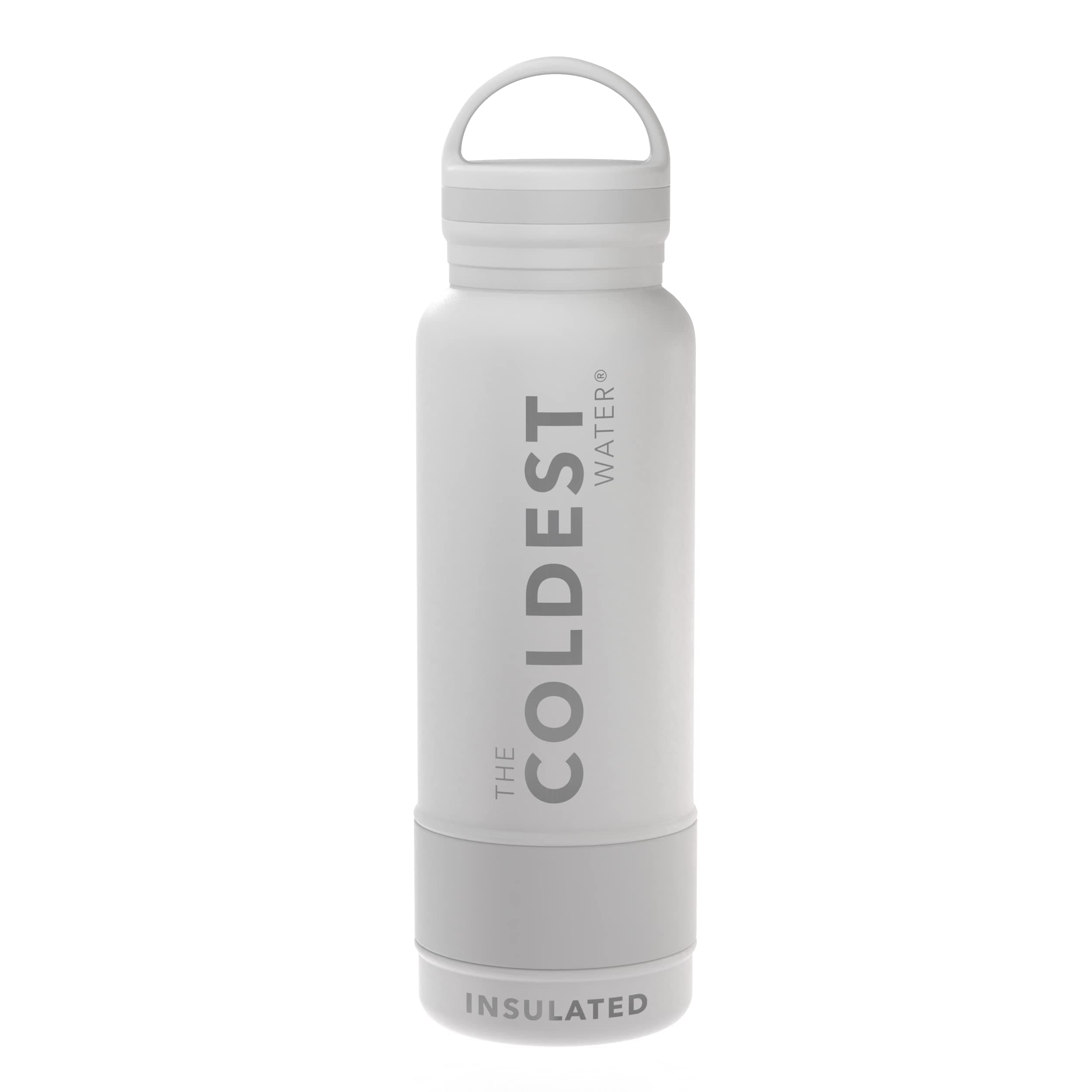 The Coldest Water BOTTLE SNOW WHITE 21 OZ