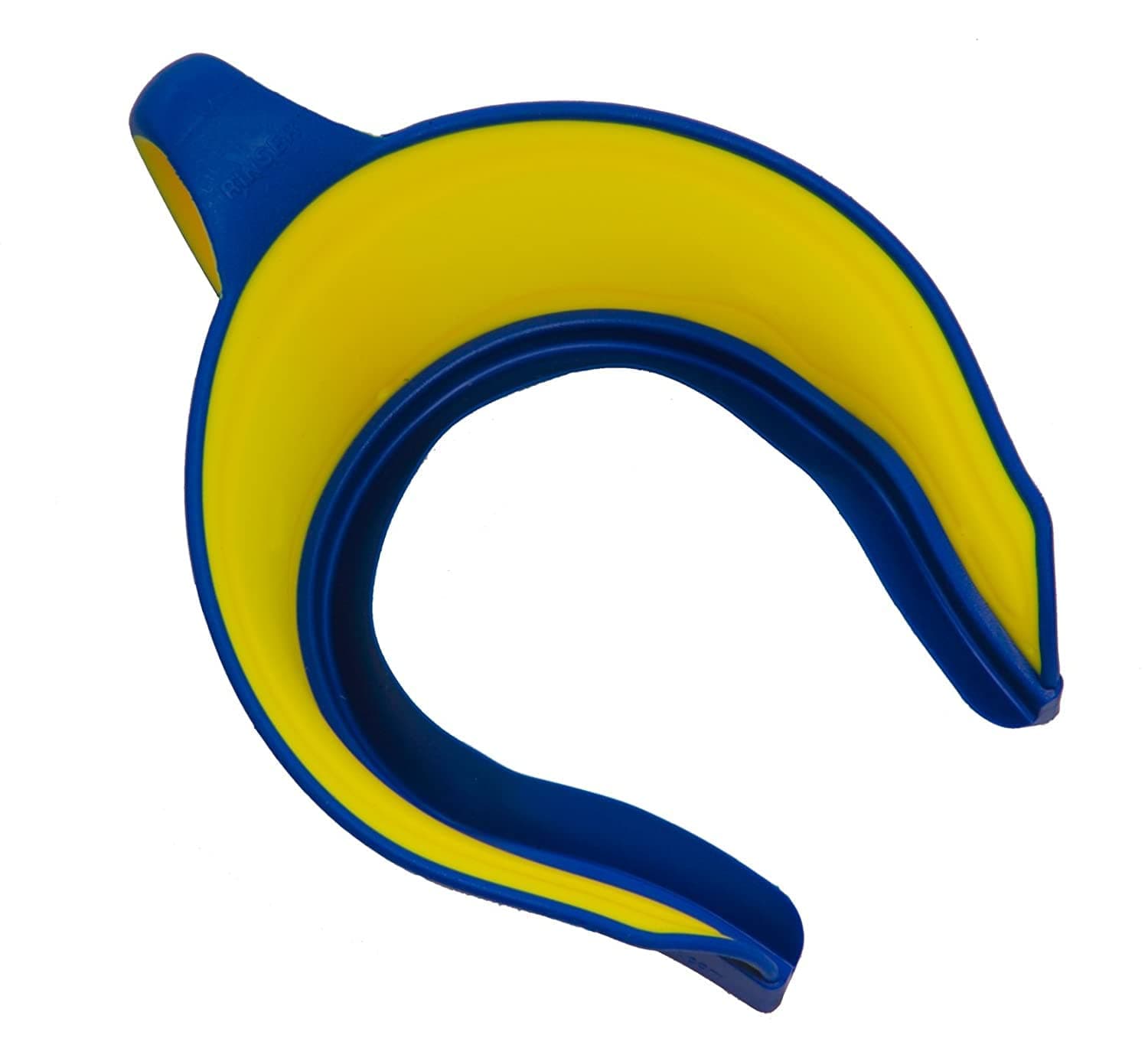 Lil Rinser Splashguard in Yellow and Blue