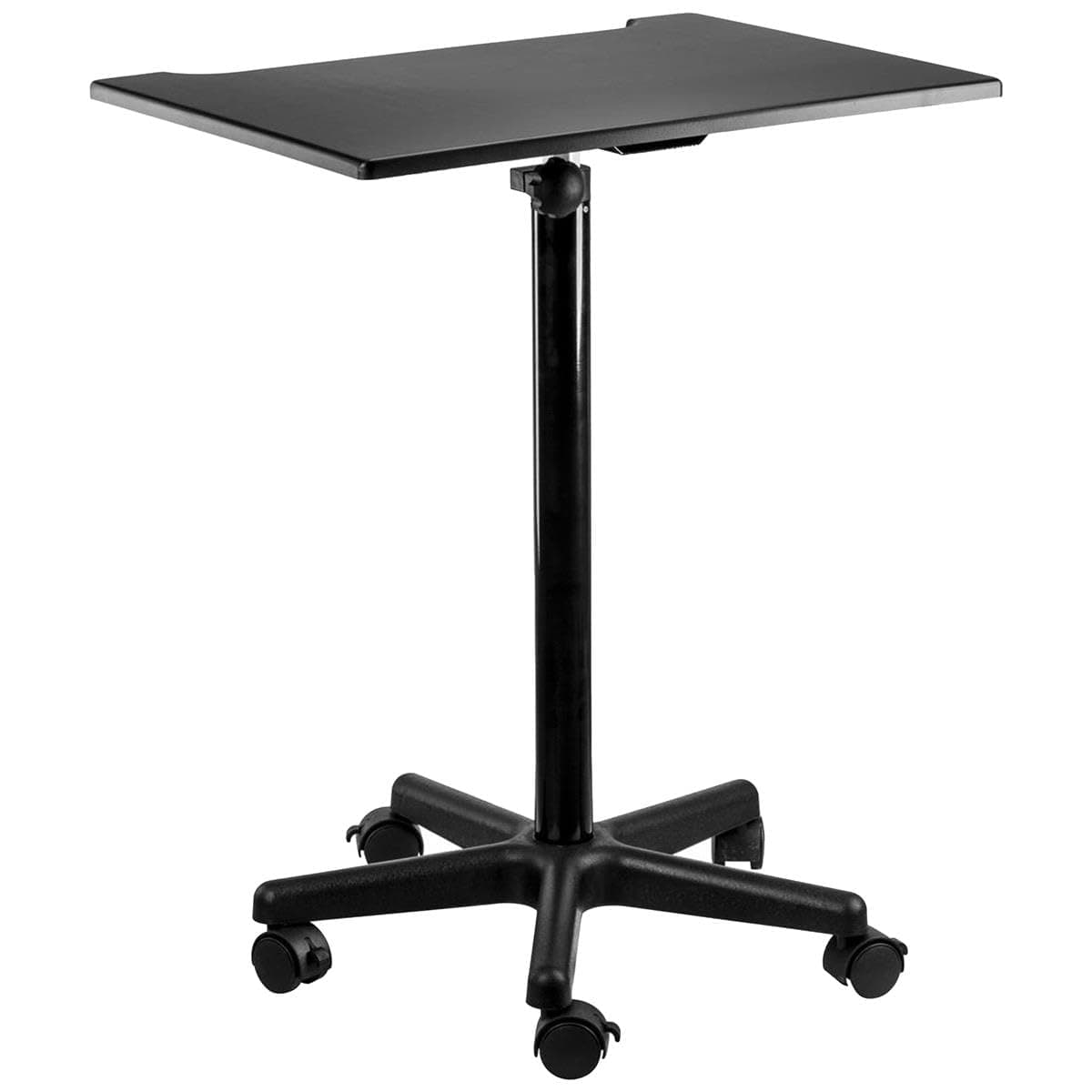 Flashpoint 28-48" Photography Posing Table for Home and Studio, Height Adjustable with 18x27 Matte Black Finish Reflection-Free Table Top is Perfect for Indoor and On-Location Photo Shoot