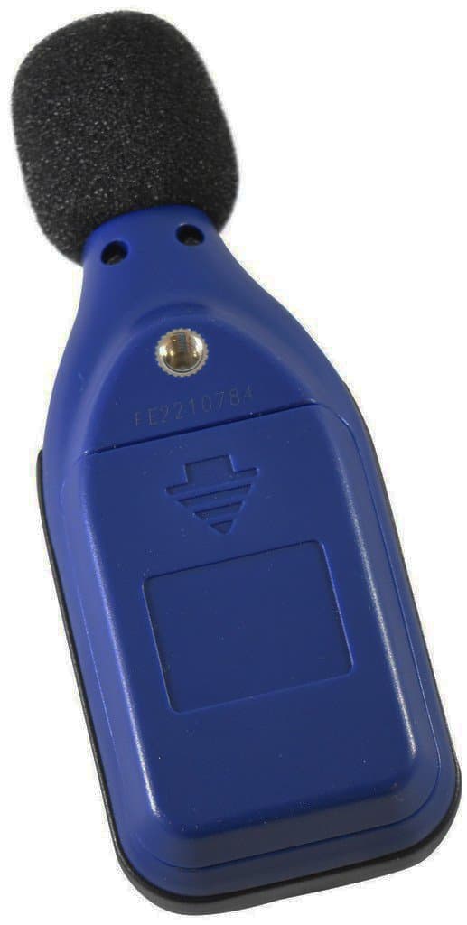 BAFX Products® - Decibel Meter/Sound Level Reader - W/Battery!