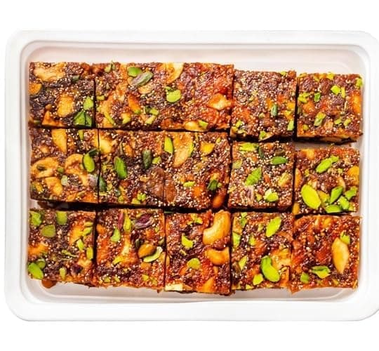 Karachi Bakery Anjeer Burfi, 200 grams.