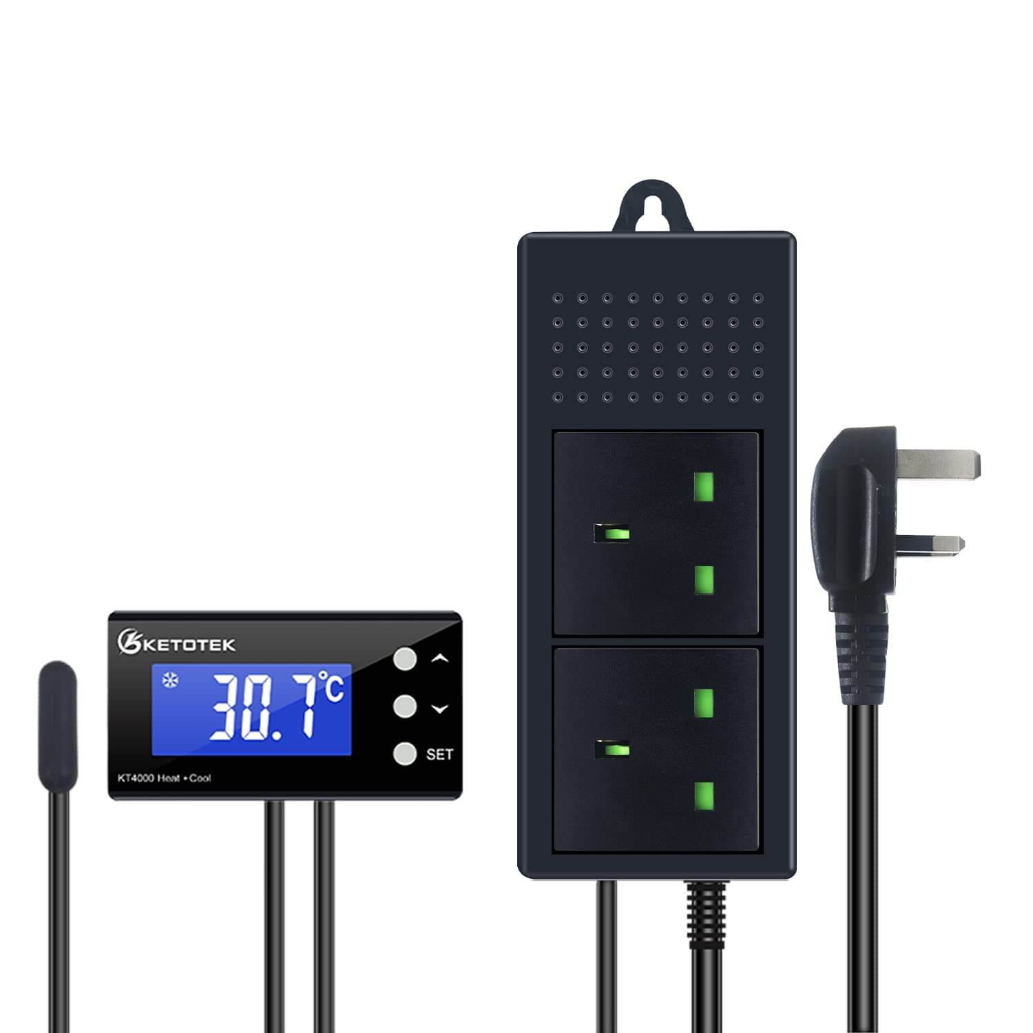 Digital Thermostat Plug