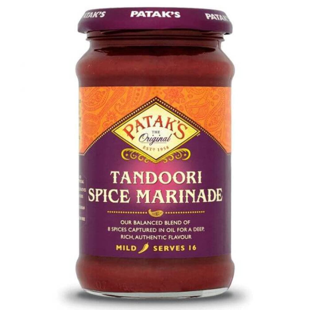Patak's Tandoori Marinade Paste 312 g