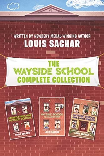 Wayside School 3-Book Collection: Sideways Stories from Wayside School, Wayside School Is Falling Down, Wayside School Gets a Little Stranger Kindle Edition