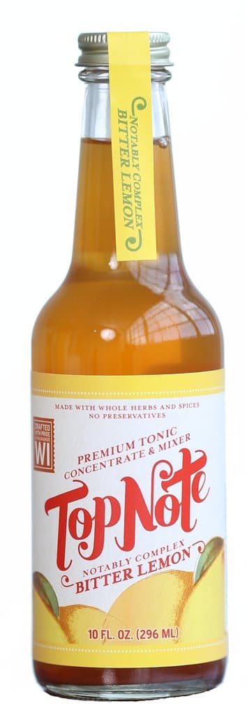 TOP NOTE TONIC Bitter Lemon Tonic, 10 FZ