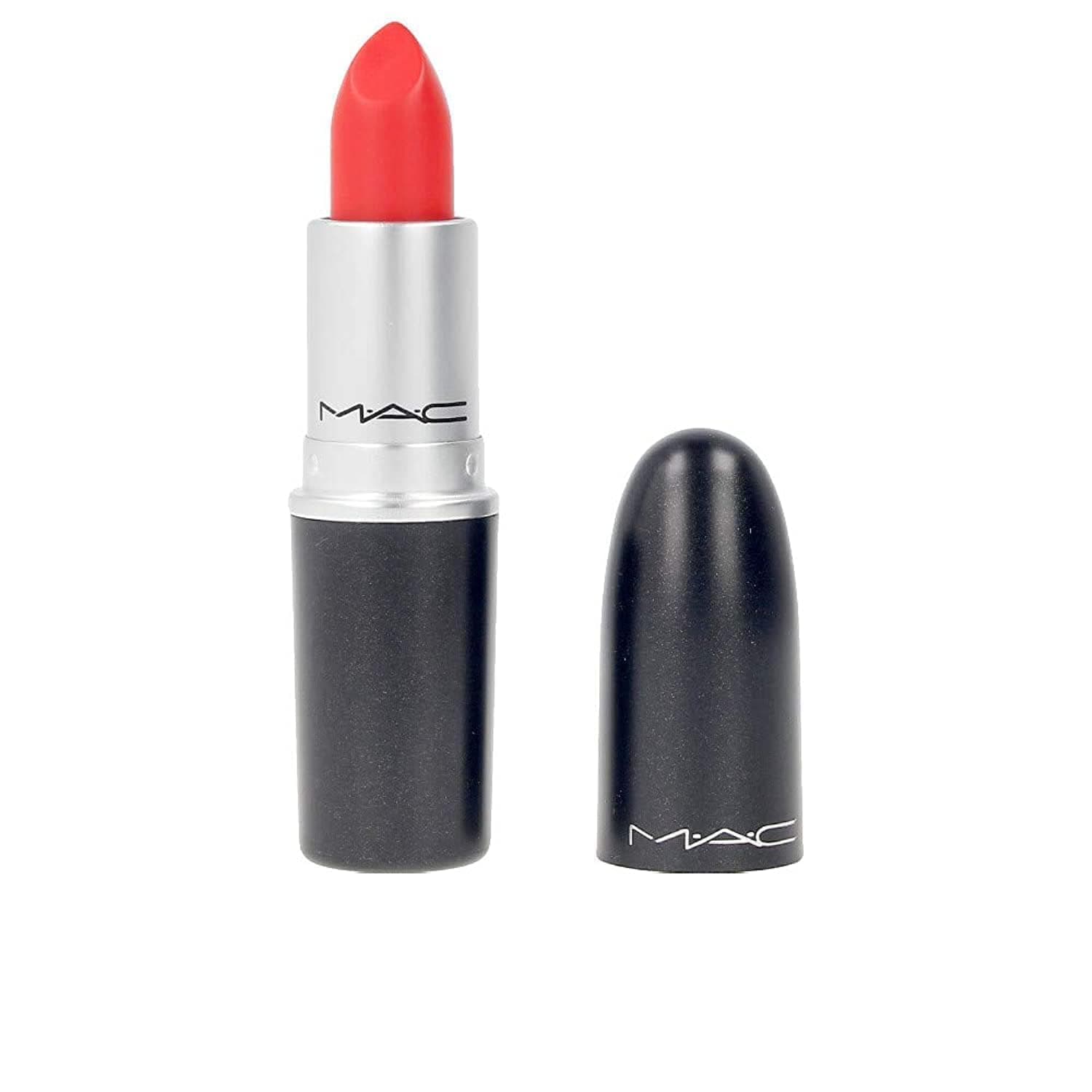 MAC Matte Lipstick Danger Vivid Bright (Coral Red)