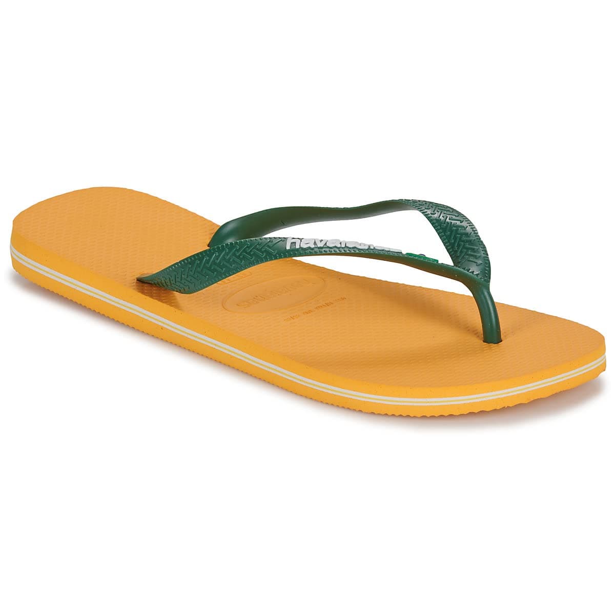 Brazil Logo Flip Flop Unisex Slipper