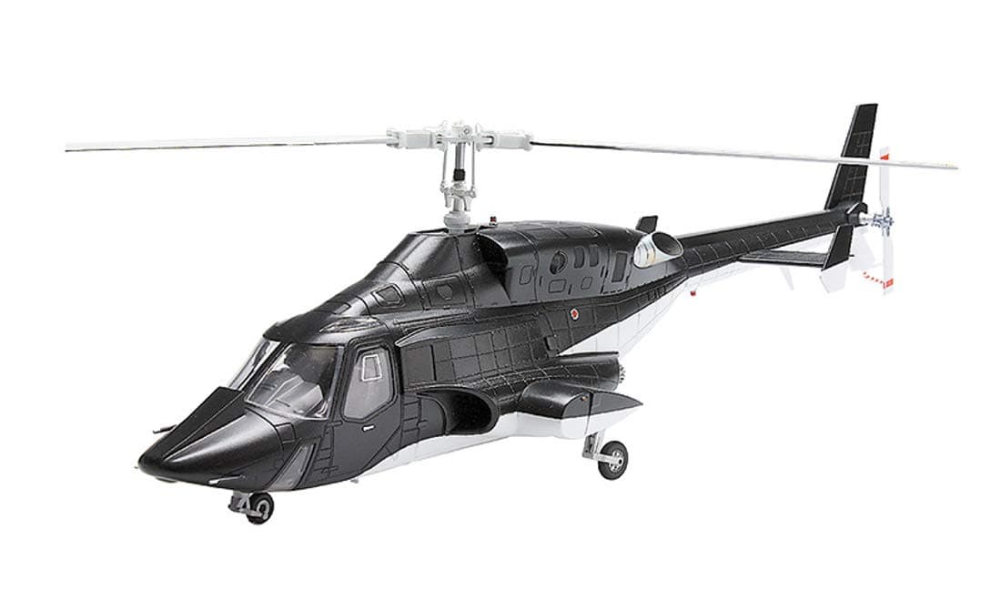 AOS05590 1:48 Airwolf Helicopter Model KIT - Plastic Model Building Kit # 5590