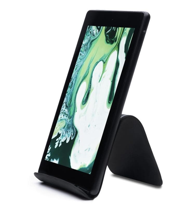 AirGLO Flex Flap - Adjustable, Portable Phone Stand for Travel, Home, Desk, Bed, Treadmill, iPad, Tablet
