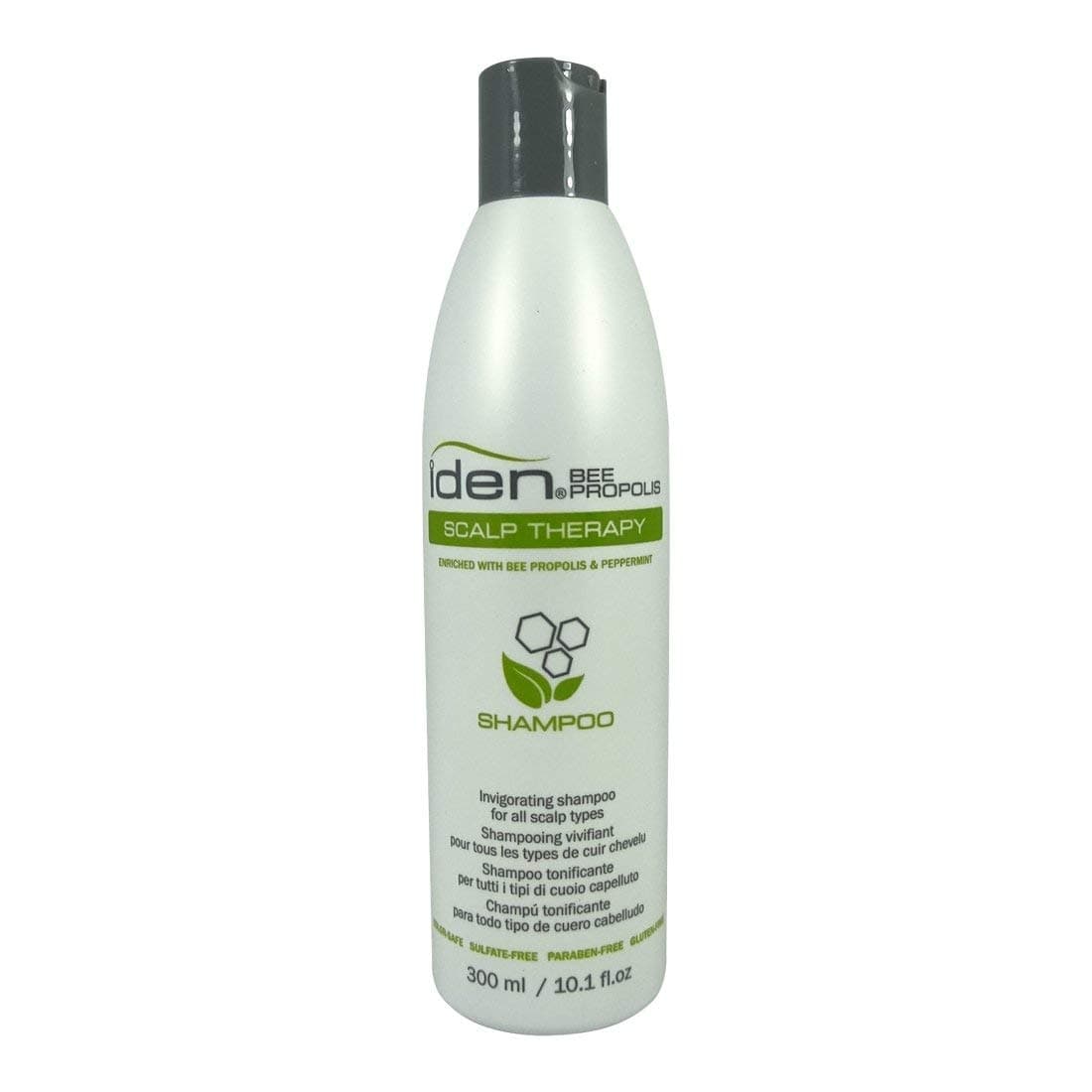 Iden Bee Propolis Scalp Therapy Shampoo (10.1 oz/ 300 ml)