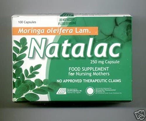Natalac Capsule For Lactating Mothers by Natalac