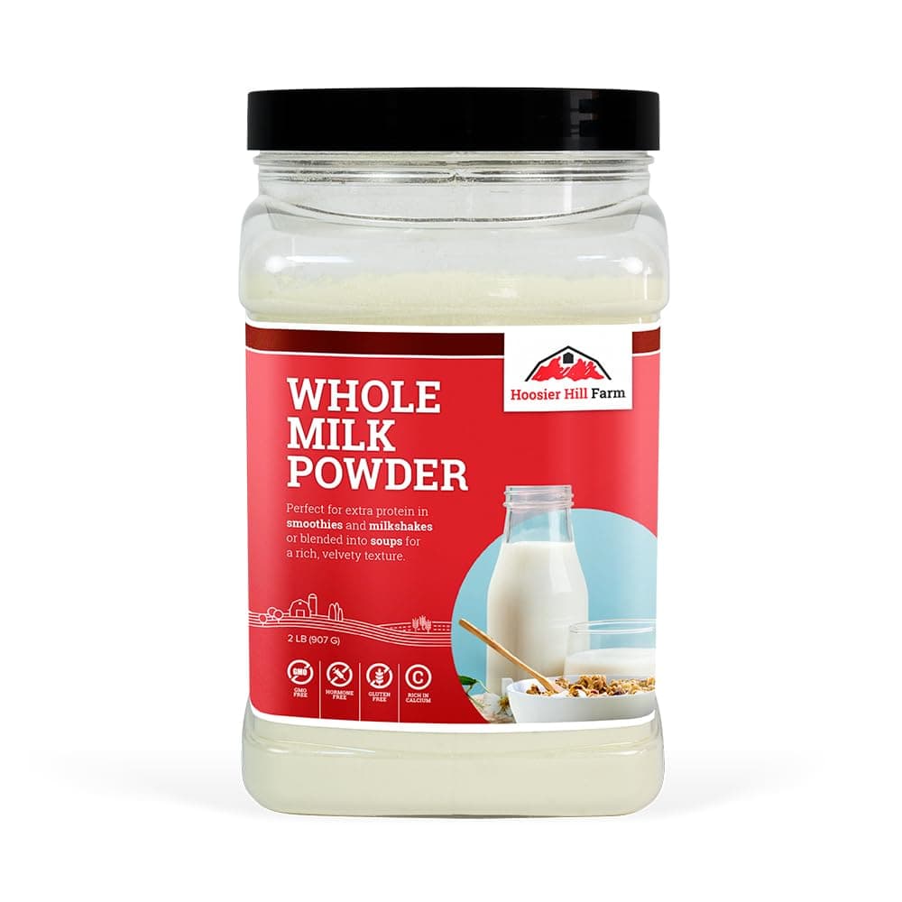 Whole Milk Powder, 2LB (Pack of 1)