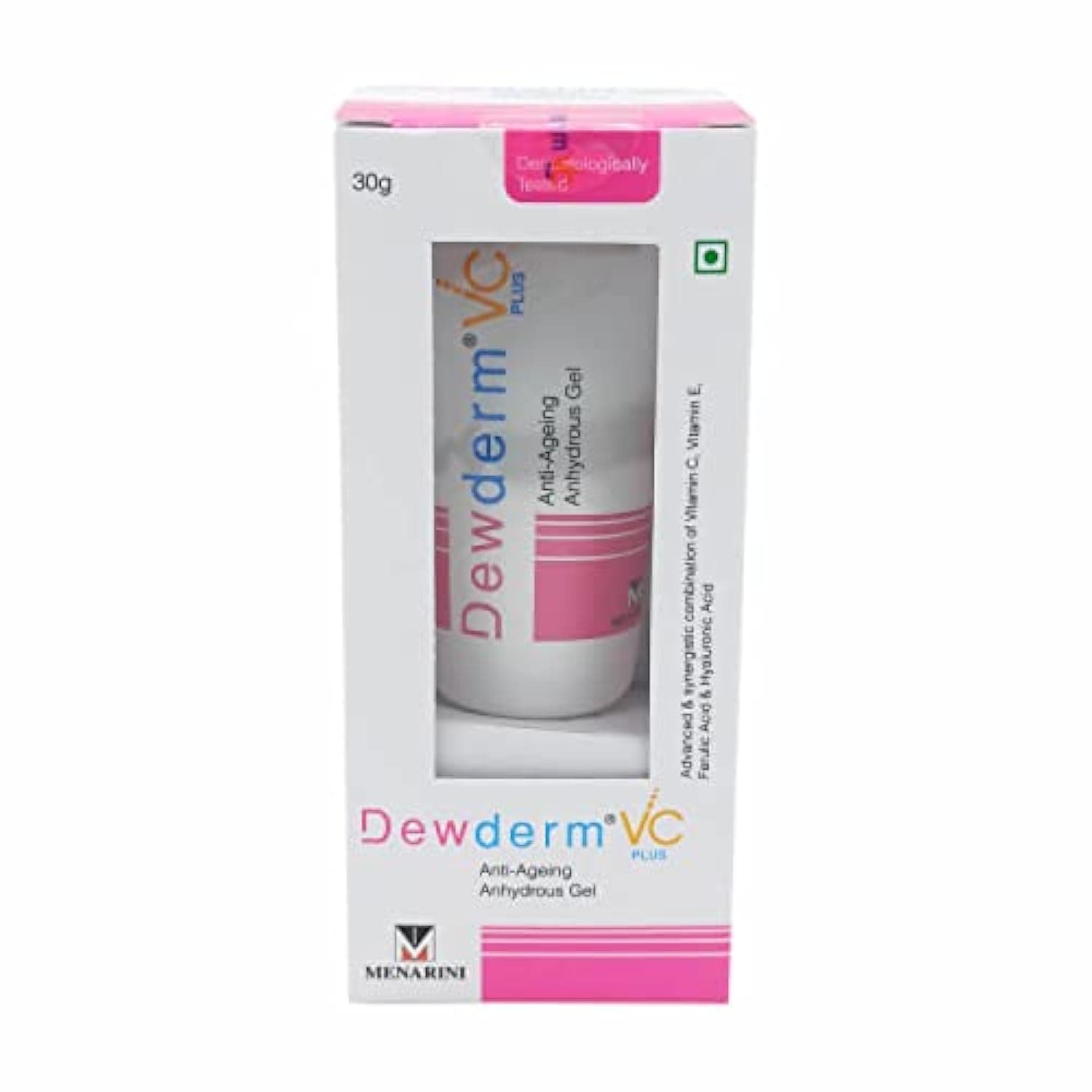 Dewderm VC plus Anti ageing Gel 30gms