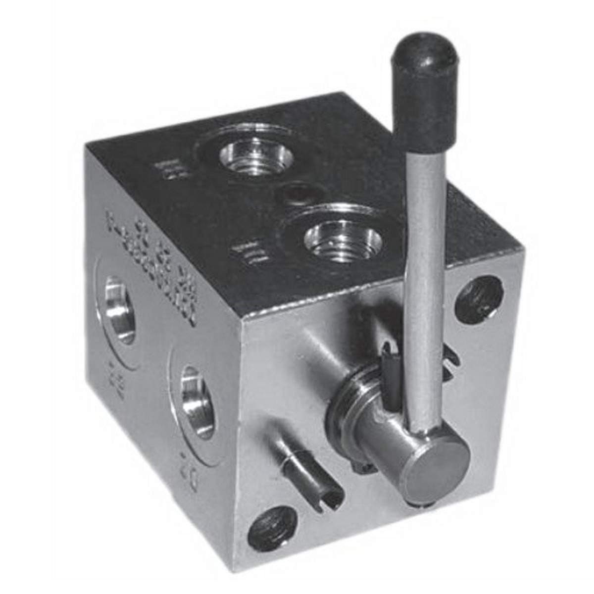 Holmbury OCUKAC2318 Pattern Changer Valve, Carbon Steel, Nitrile Seals, -40°F-223°F Temperature Range