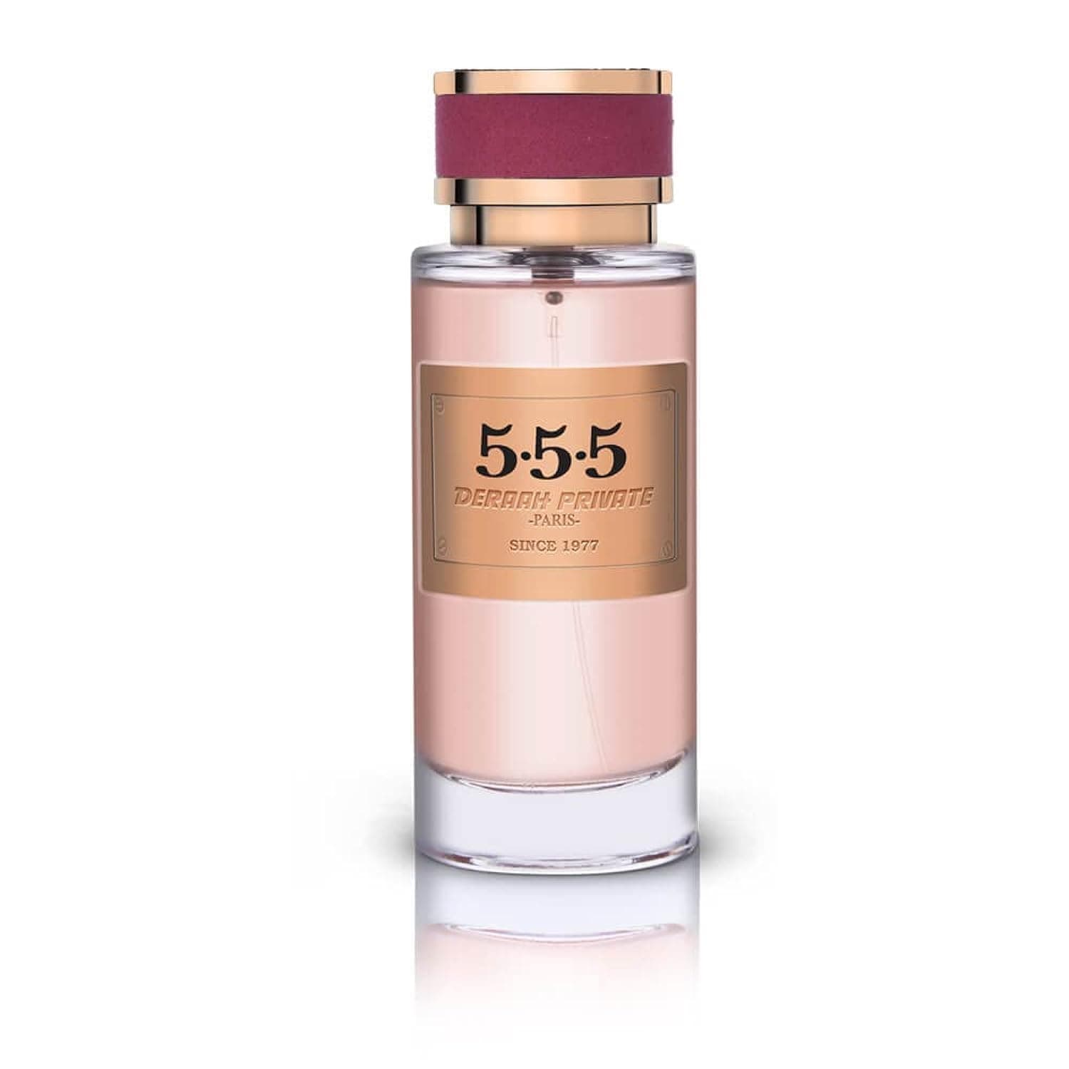 Deraah Private 555 Perfume | 200 ML Eau De Parfum - Long Lasting Perfume For Women - عطور درعه