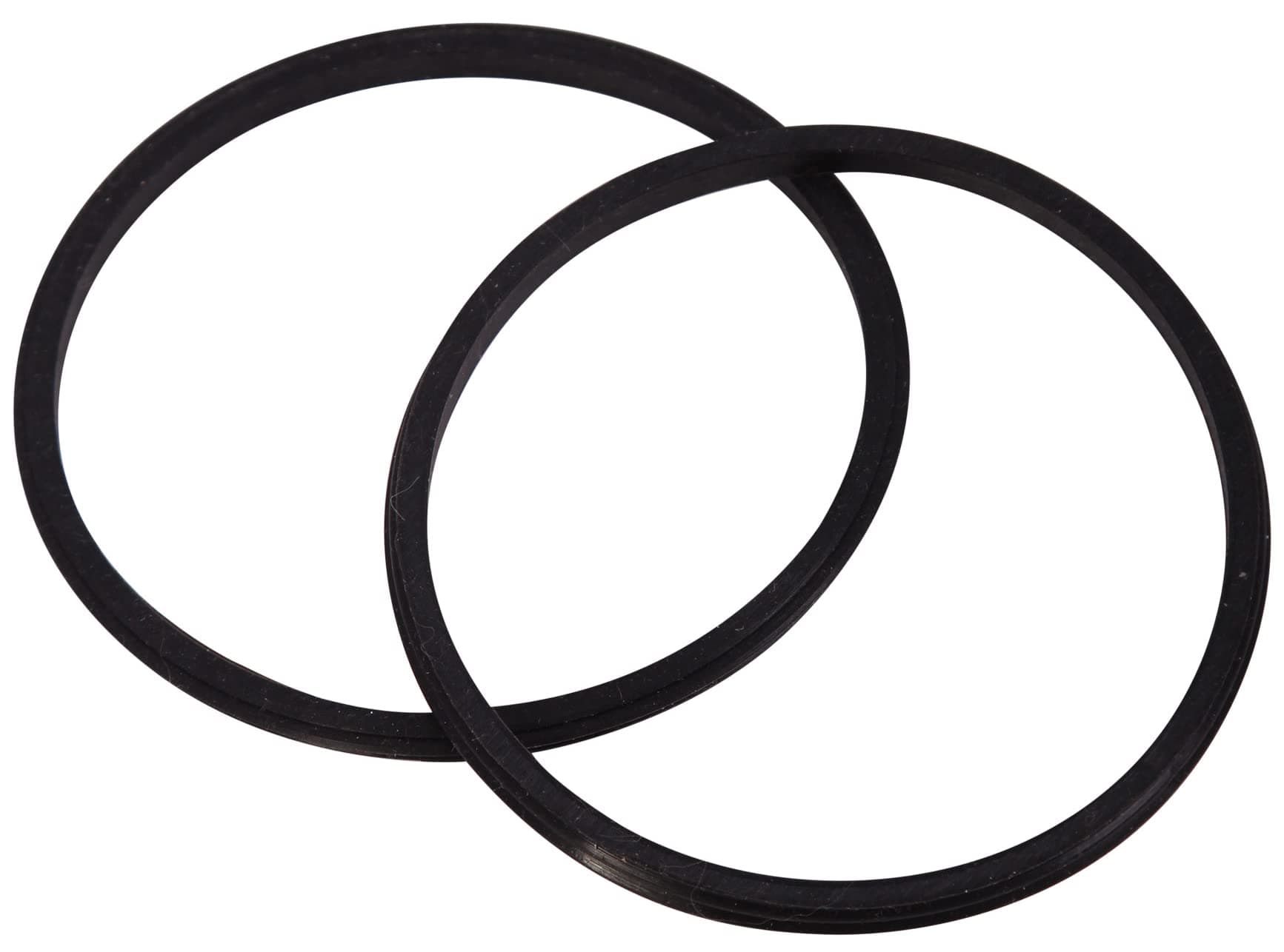 2 Pack Replacement Rubber Gasket Seal Ring 30 oz Tumbler Vacuum Stainless Steel Cup Flex Spare Yeti Ozark Trail Rocky Mountain O-Ring Top Lid CocoStraw Brand (2 Pack Gaskets - 30oz)