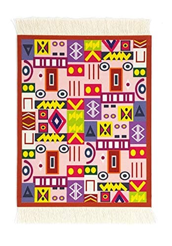 SUPCOW Oriental Rug Mouse Pad, Persian Carpet Pattern Mat Retro Style Mousepad