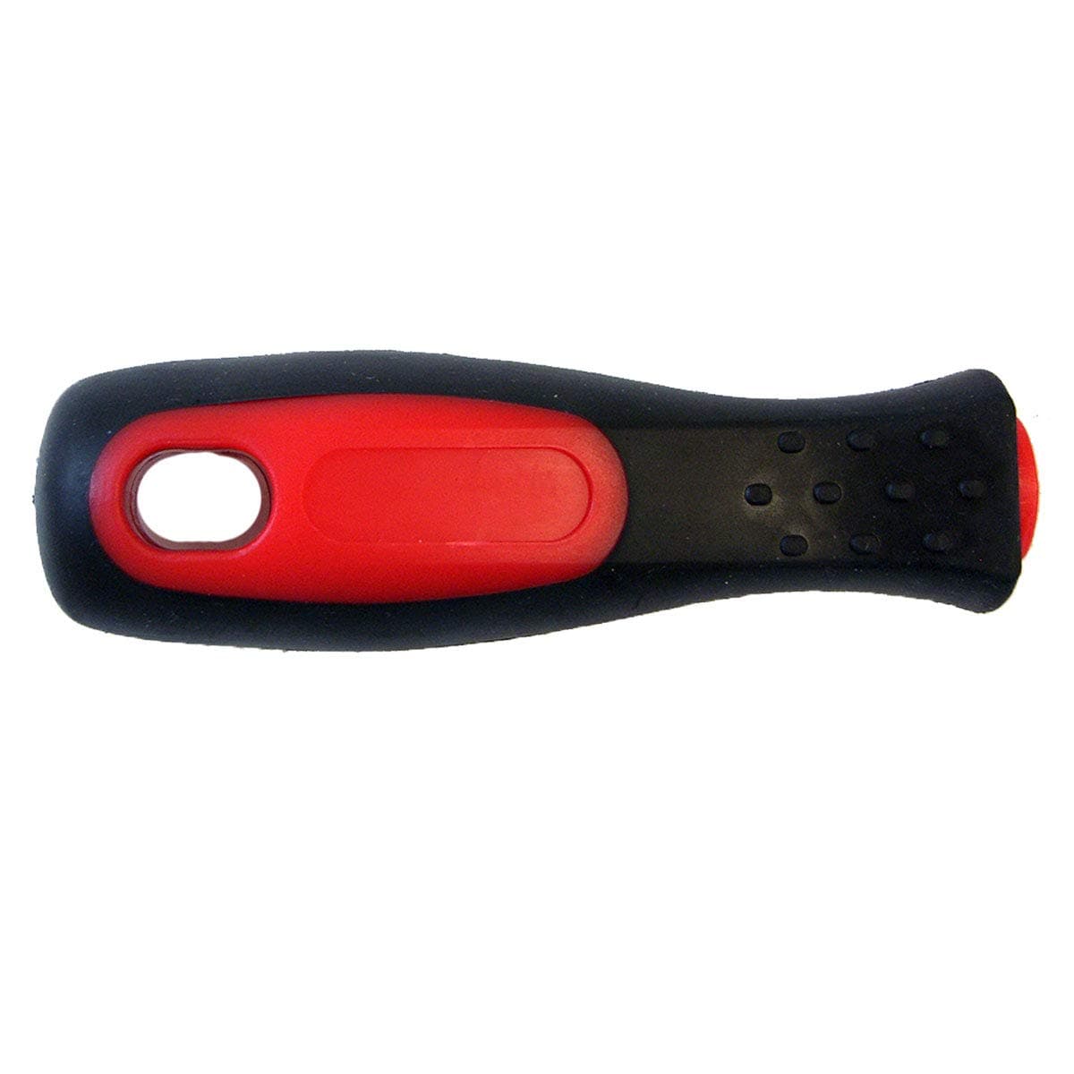 Intrepid International Rubber Rasp Handle - Essential Tool for Farriers and Hoof Care - Fits Any Rasp for Safe and Efficient Maintenance