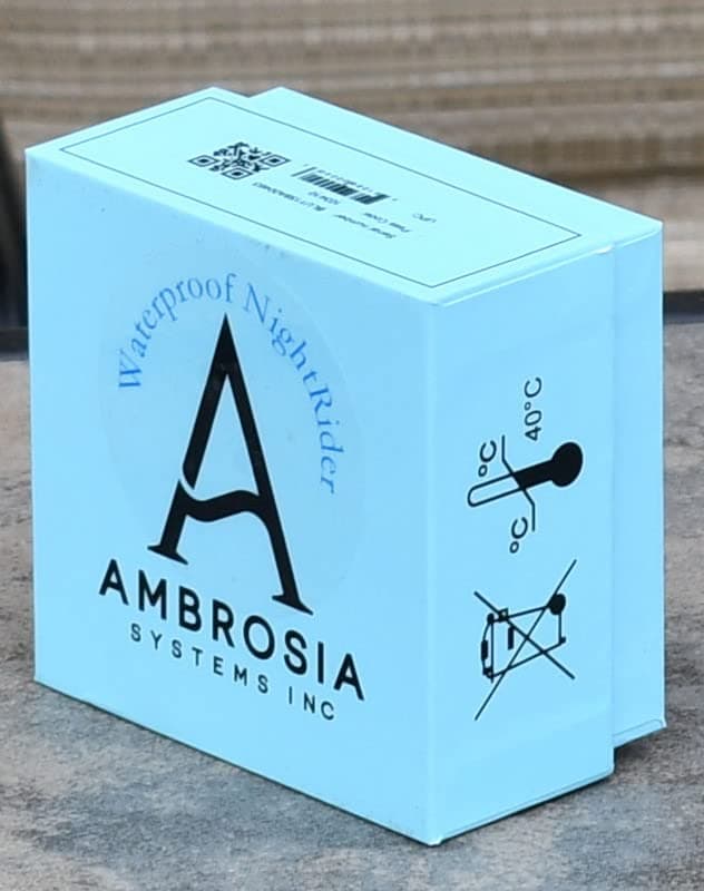 Ambrosia Nightrider Waterproof Reuseable Blucon