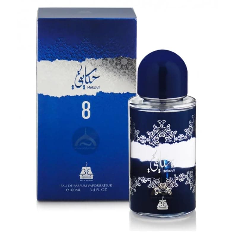 Hekayti 8 BLUE eau de perfume 100mL