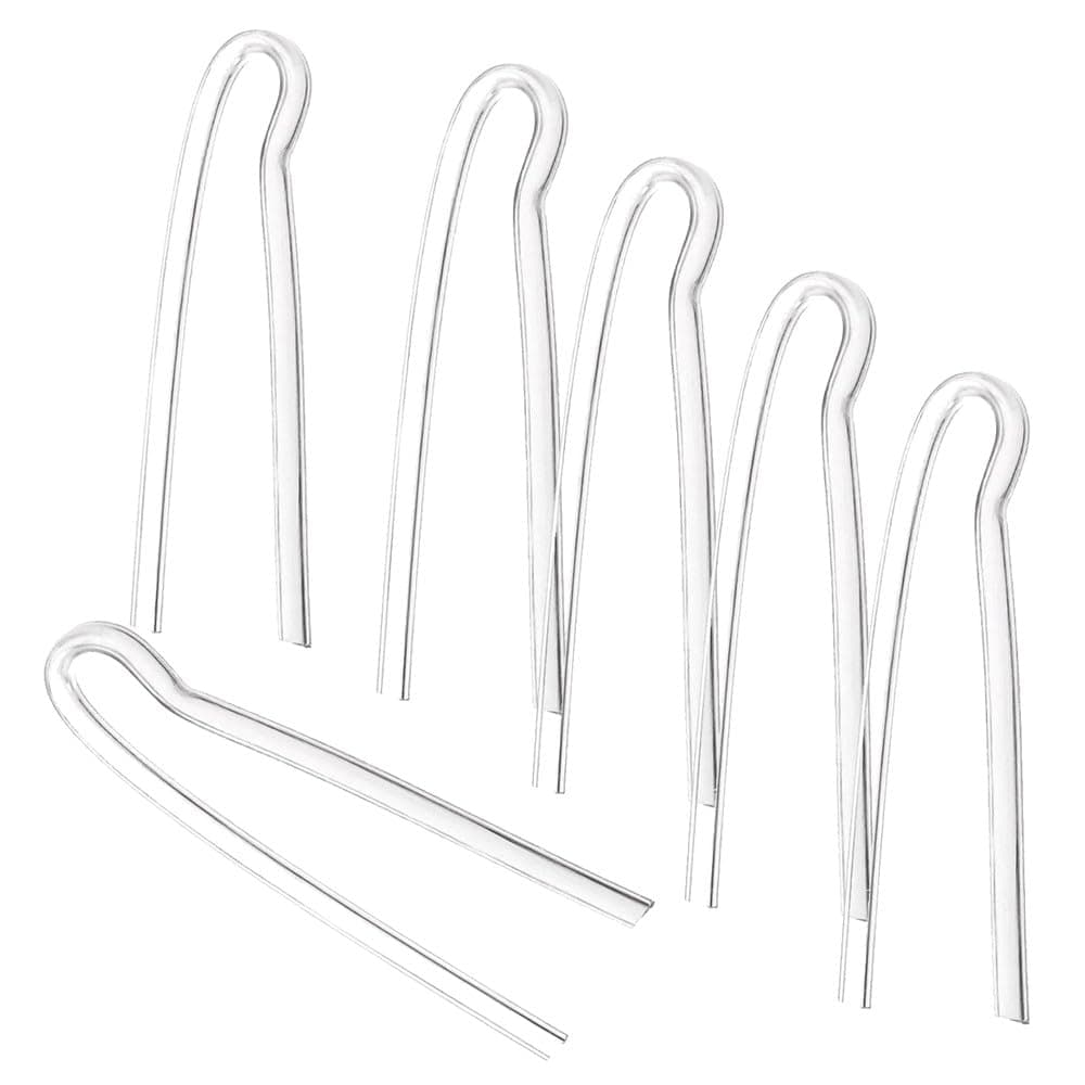 6pcs/lot Size #13 Preformed BTE Earmold Hearing Aid Tubes (3.2 * 2mm)