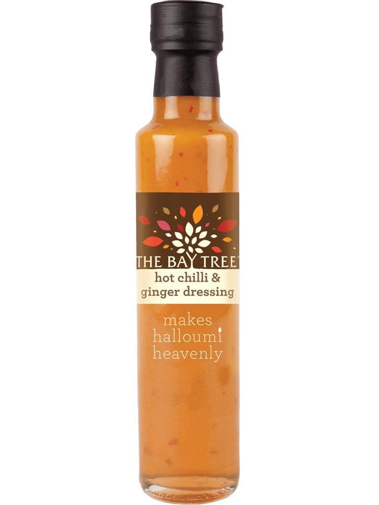 The Bay Tree Hot Chilli and Ginger Dressing, 240 g