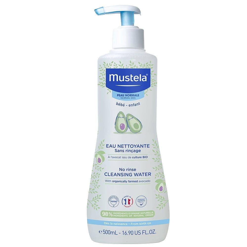 Mustela No Rinse Cleansing Water