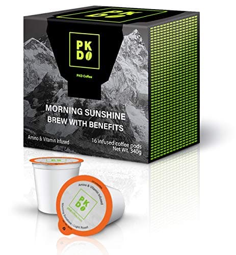 Vitamin Infused Coffee Light Roast (16 K Cups)