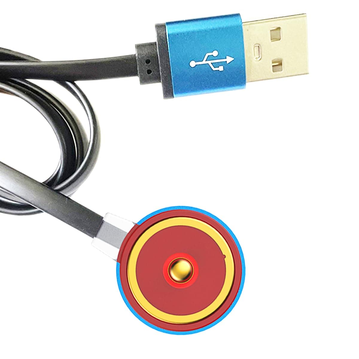 Threeeggs MCC 3 Charger for Odin/Odin Mini/PL-Pro/Baton3 Series, 3.3ft Magnetic Charging Cable for Warrior Mini2/Perun 2/Seeker 3 pro/Warrior 3s/Baldr Pro R 100cm