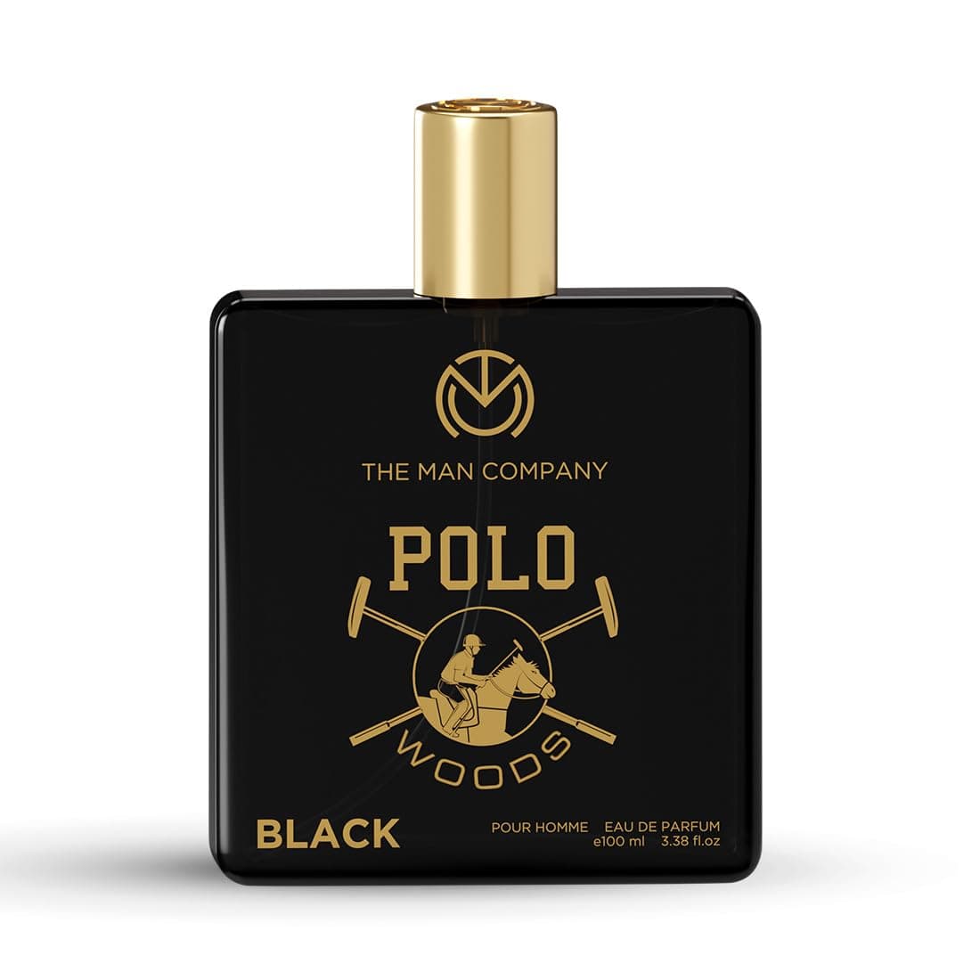 Polo Black Perfume for Man – 100 ml | Premium Long Lasting Fragrance Spray | Eau De Parfum | Citrusy, Earthy & Spicy | Date Night Body Spray | Valentine Day Gift For Man