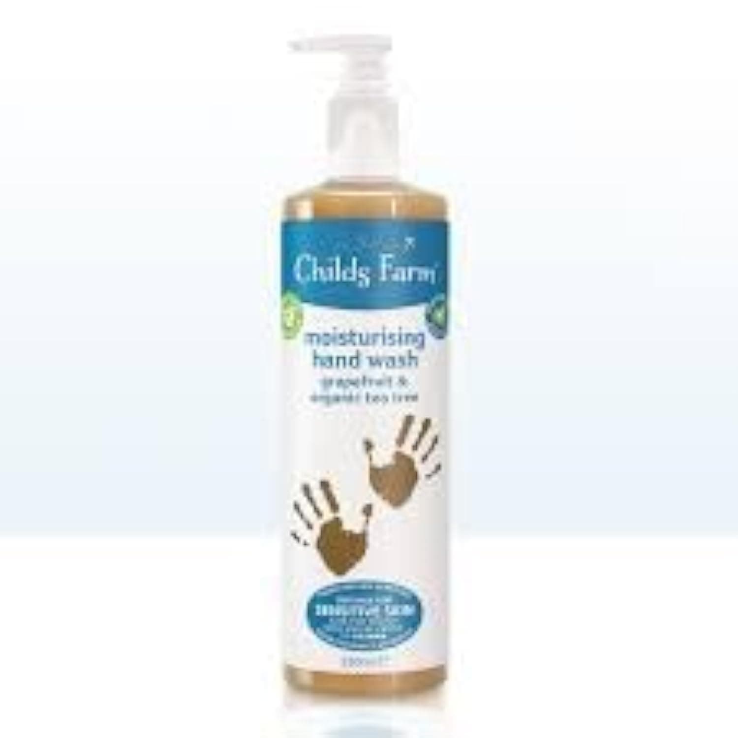 Childs Farm, Hand Wash Grapefruit and Oil, MultiColoured, Tea Tree, 250 ml