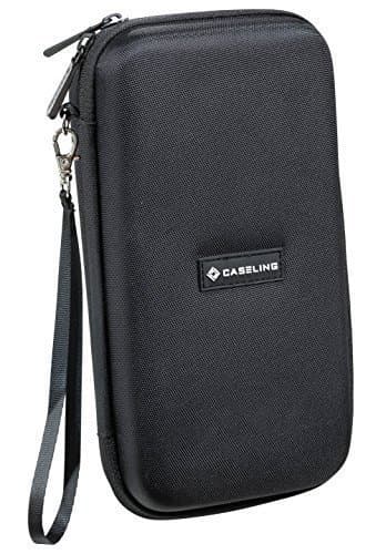 Caseling Hard Case for Texas Instruments TI-Nspire CX Graphing Calculator. - Mesh Pocket for The Cables.