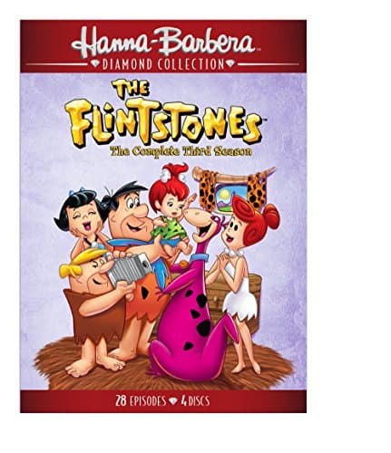 Flintstones, The: The Complete Third Season (Rpkgd DVD)