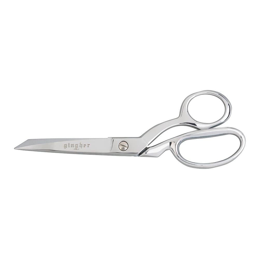 Gingher Blunt Tip Serrated Edge Dressmaker Shears 8 inch
