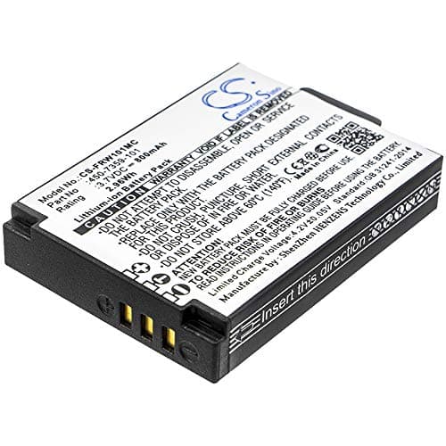 Estry 450-7359-101 Battery Replacement for FrontRow FR Wearable Lifestyle Juno ISM-01 ITM-01 Pendant Microphone Battery