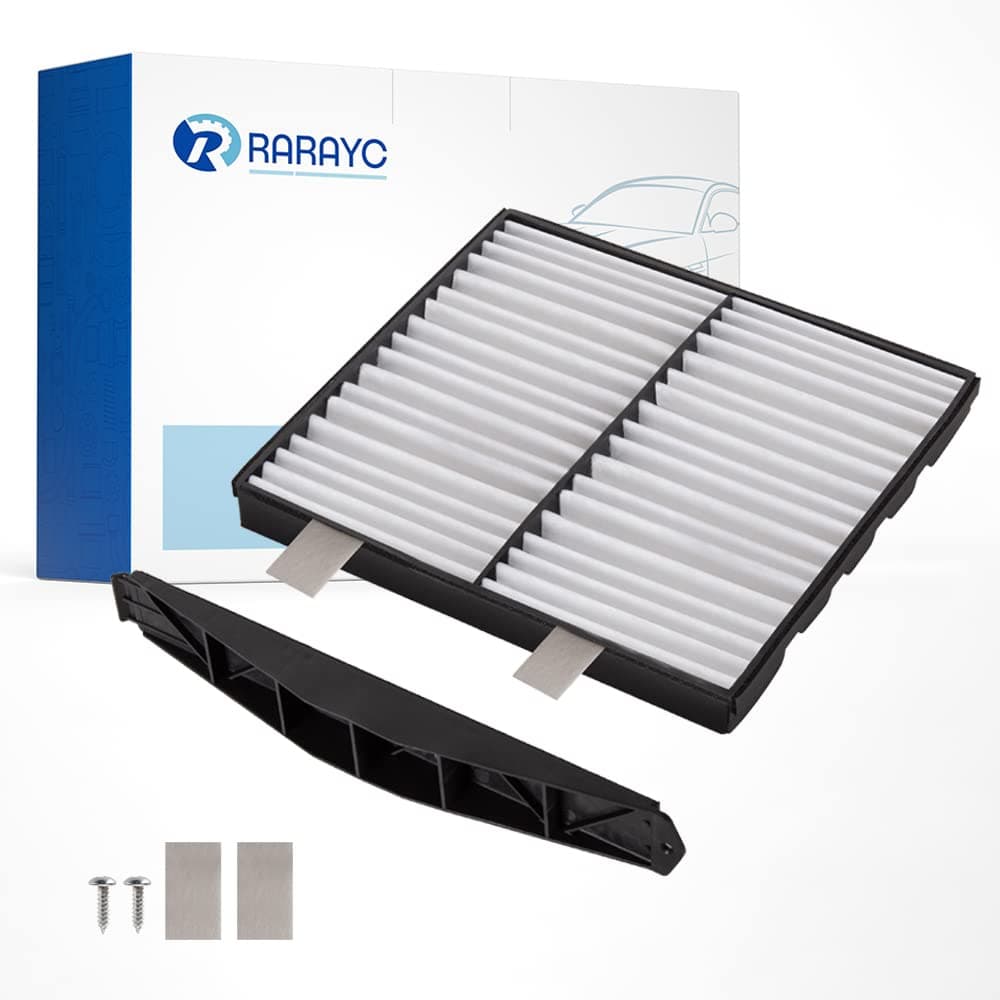 Cabin Air Filter Retrofit Kit Replacement for 07-14 GM Chevy Silverado Sierra Tahoe Yukon Avalanche Suburban Cadillac Escalade
