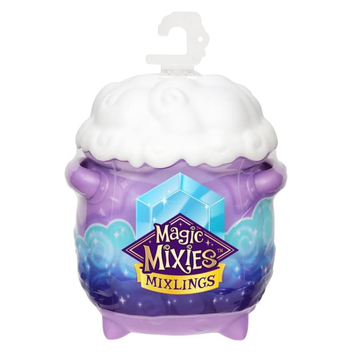 Magic Mixies Mixlings Tap & Reveal Cauldron 2 Pack, Magic Wand Reveals Magic Power and Surprise Reveal on Cauldron, for Kids Aged 5 and Up (Styles May Vary), Multicolor