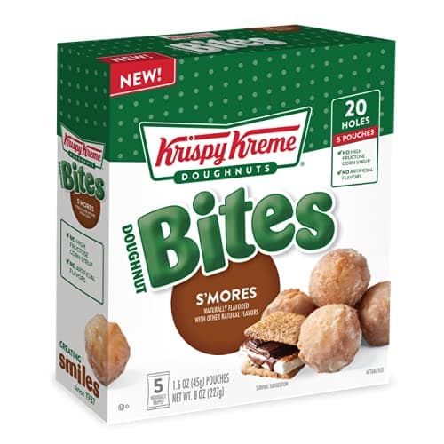 Krispy Kreme Donut Bites S'mores, 8oz