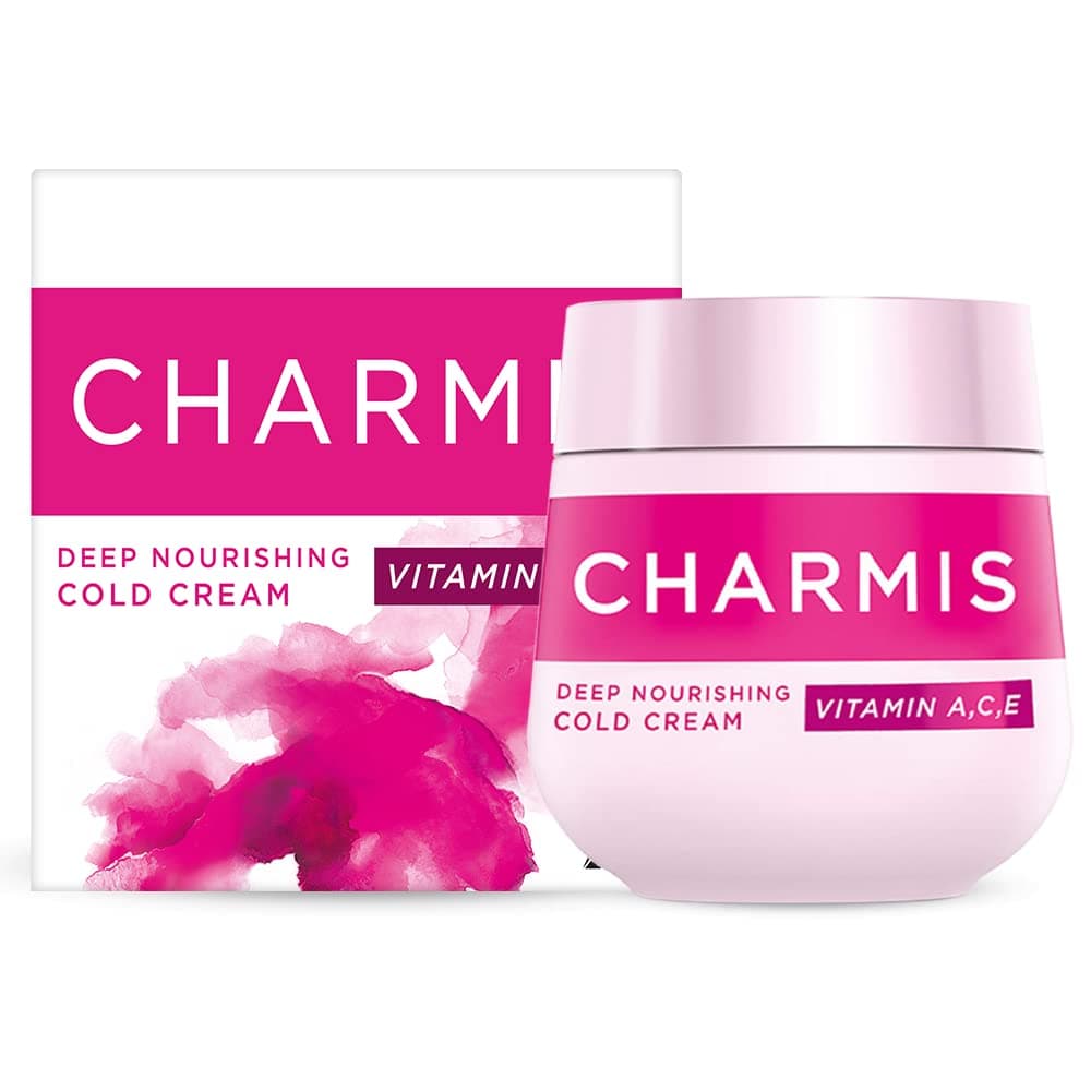 Deep Nourishing Cold Cream with Vitamin A, C, E, 200ml, for Glowing and Moisturized Skin, for All Skin Types