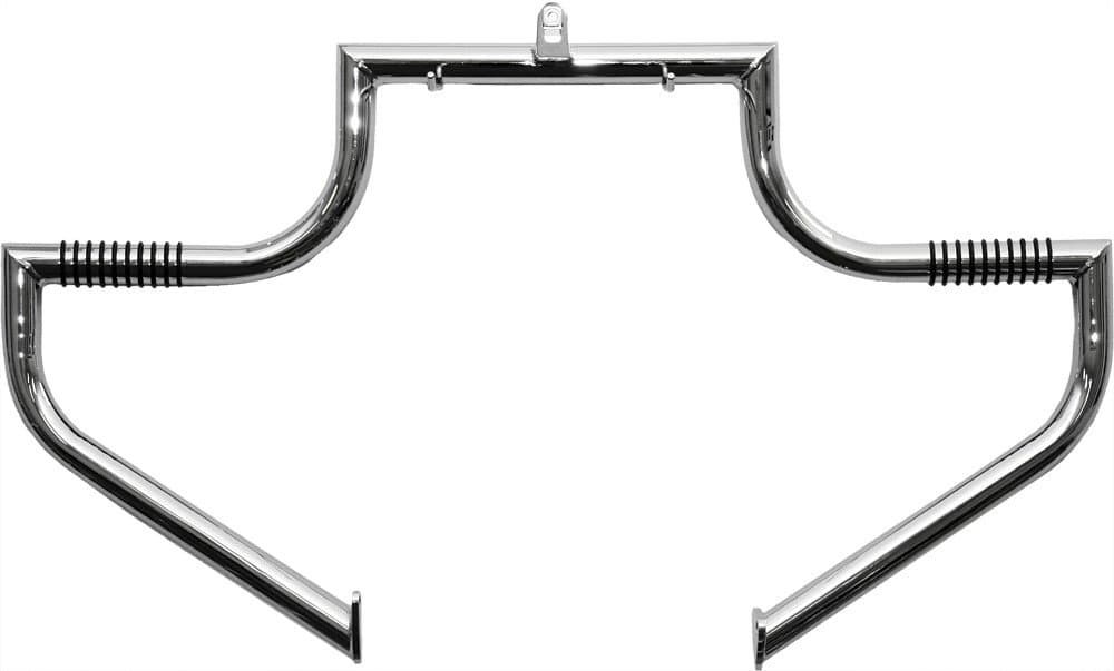 LINDBY METRIC 802-1 Chrome Linbar Front Highway Bar (Fits Suzuki Vl800 Boulevard C50 2005-2015 And Suzuki Vl800 Intruder Volusia 2001-2004)