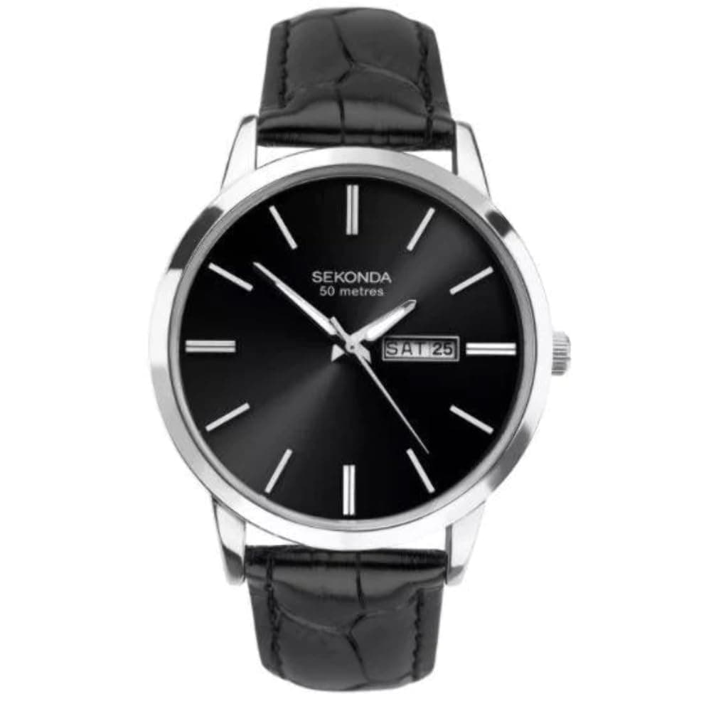 Sekonda 1705 Men's Black Watch