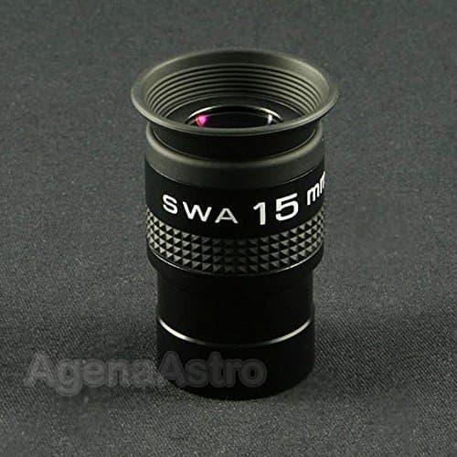Agena 1.25" Super Wide Angle (SWA) Eyepiece - 15mm