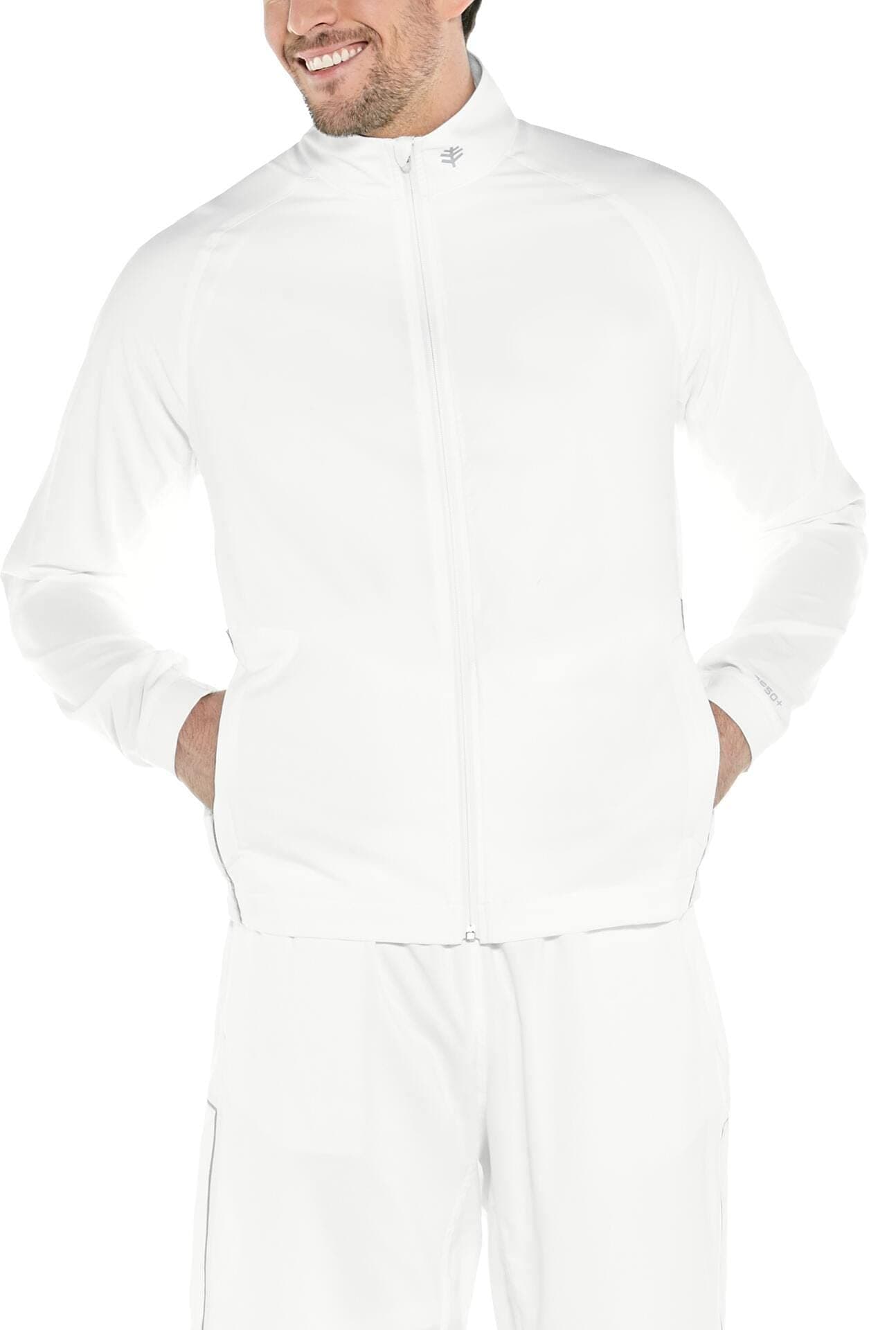 Coolibar UPF 50+ Men's Outpace Sport Jacket - Sun Protective