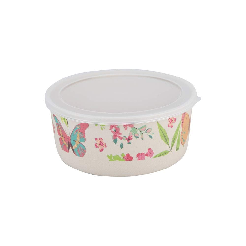Back To Earth Home Stop Container With Lid - Pink