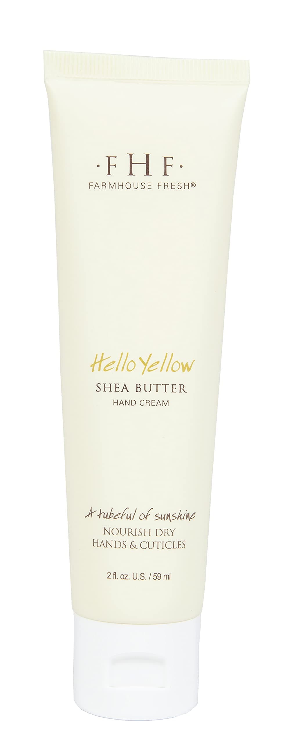 Hello Yellow Shea Butter Hand Cream 71ml/2.4oz