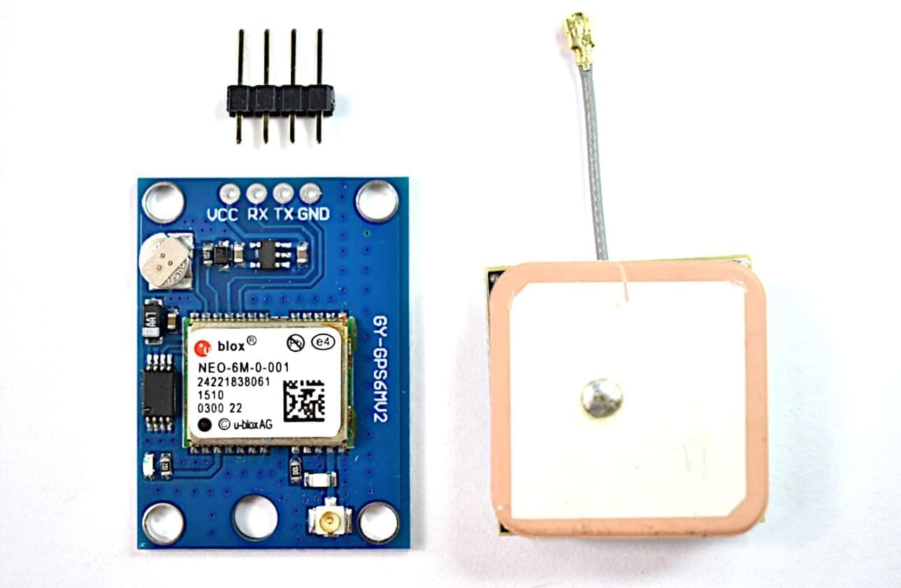 NEO-6M GPS Module with Ceramic Antenna