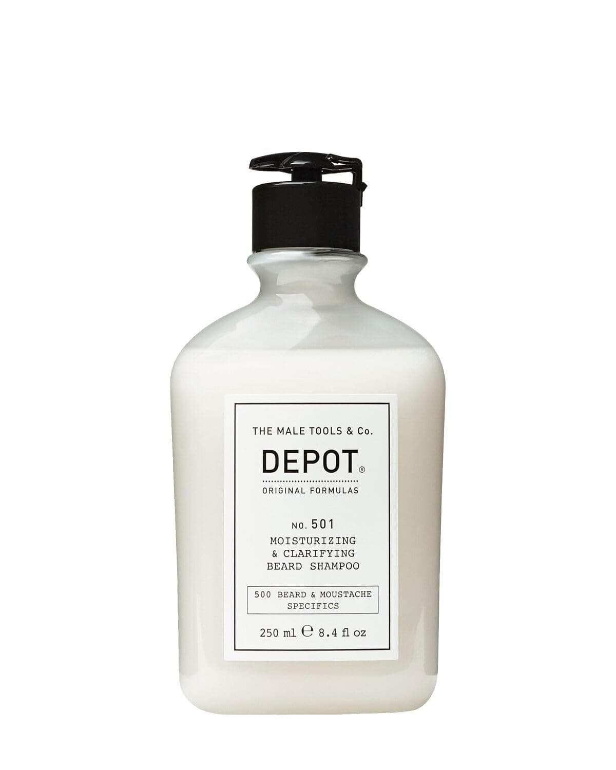 DEPOT 501 Moisturising & Clarifying Beard Shampoo