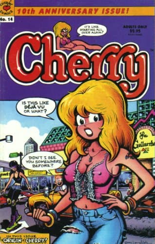 Cherry Poptart 10th Anniversary Issue the Origin of Cherry (The Origin Of Cherry, #14)