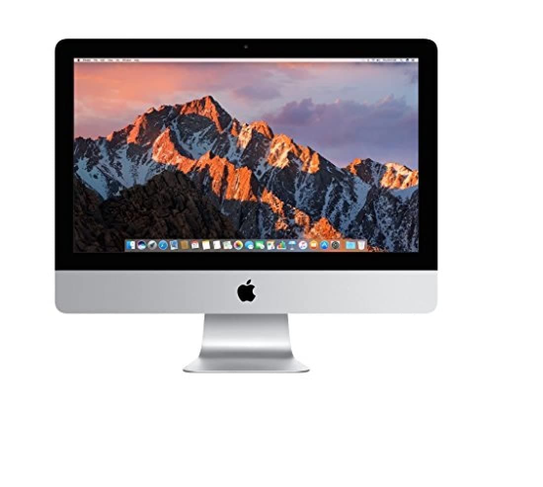 Apple iMac MNDY2LL/A 21.5 Inch, 3.0GHz Intel Core i5, 8GB RAM, 1TB HDD, Silver (Renewed), macOS High Sierra
