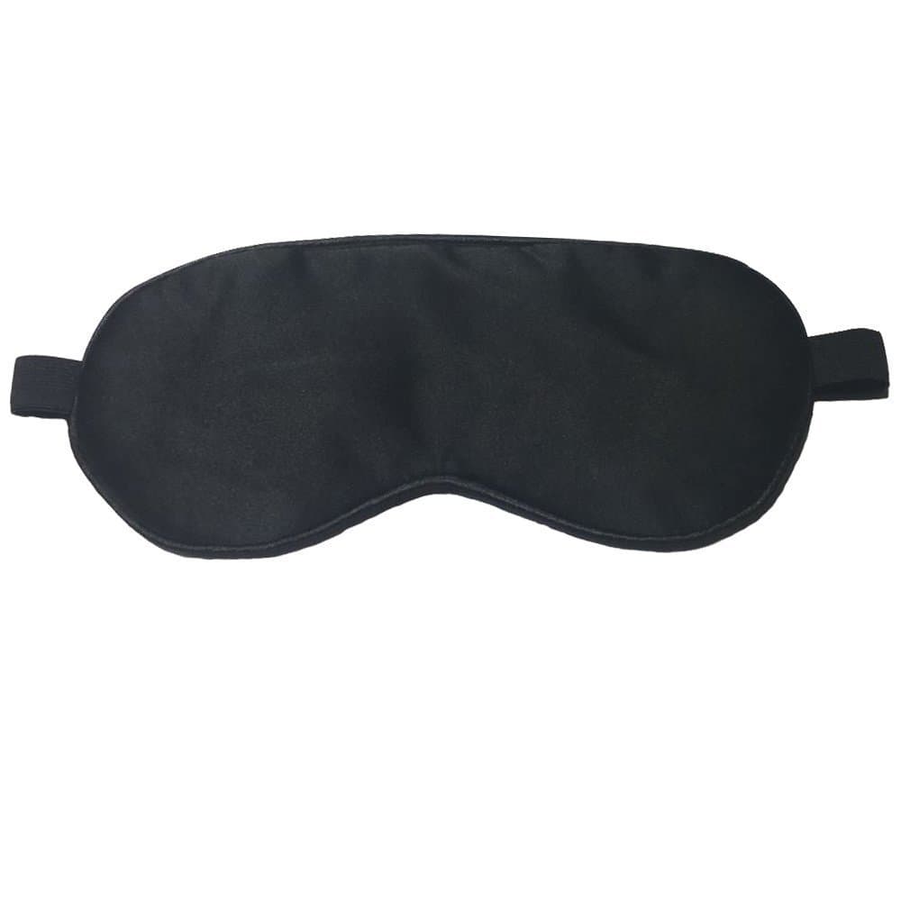 SZSaien Silk Eyeshade Soft Eye Mask Sleeping Aid Shade Cover Travel Relax Blindfold